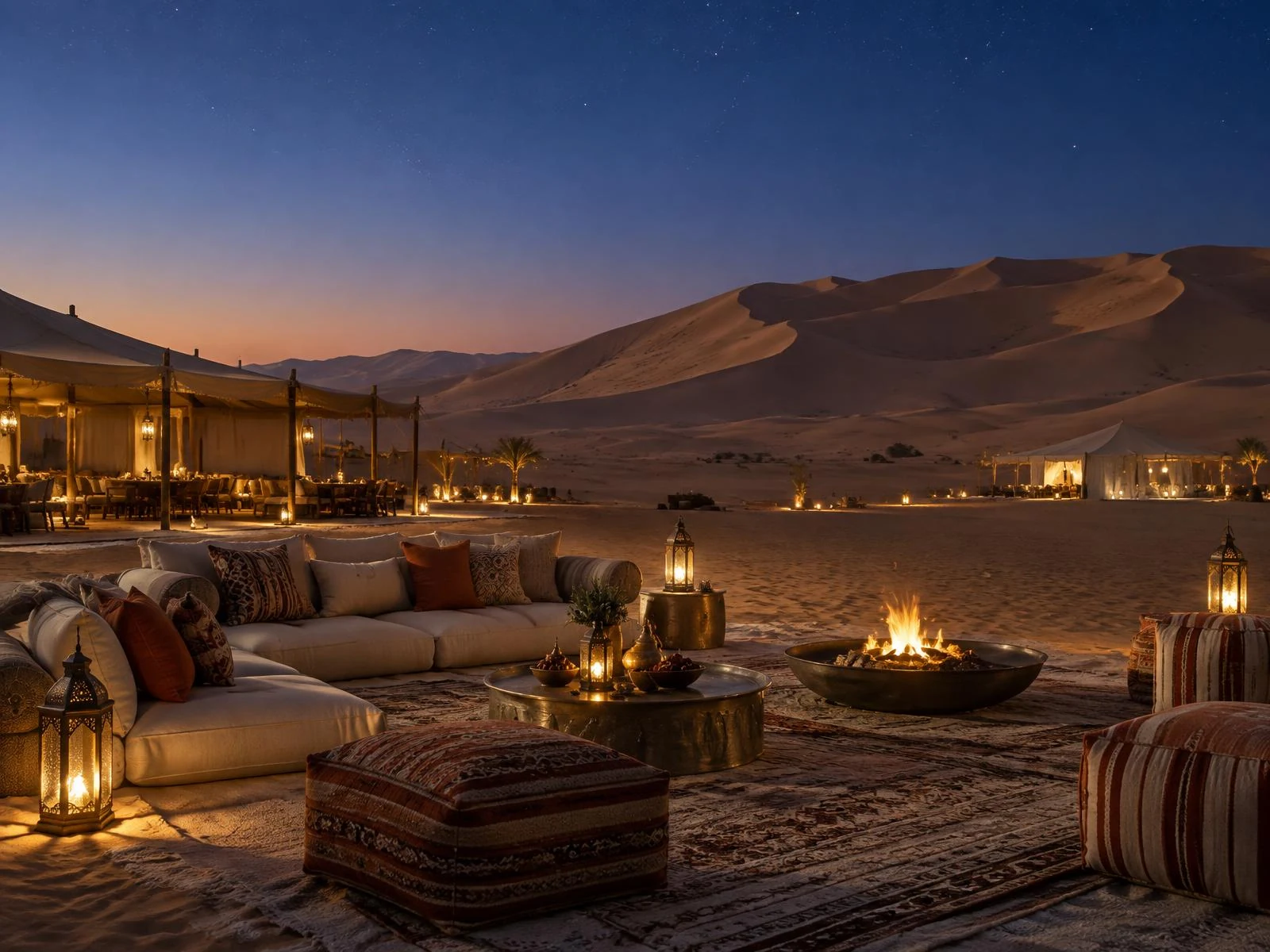 Overnight Desert Safari experience in Dubai