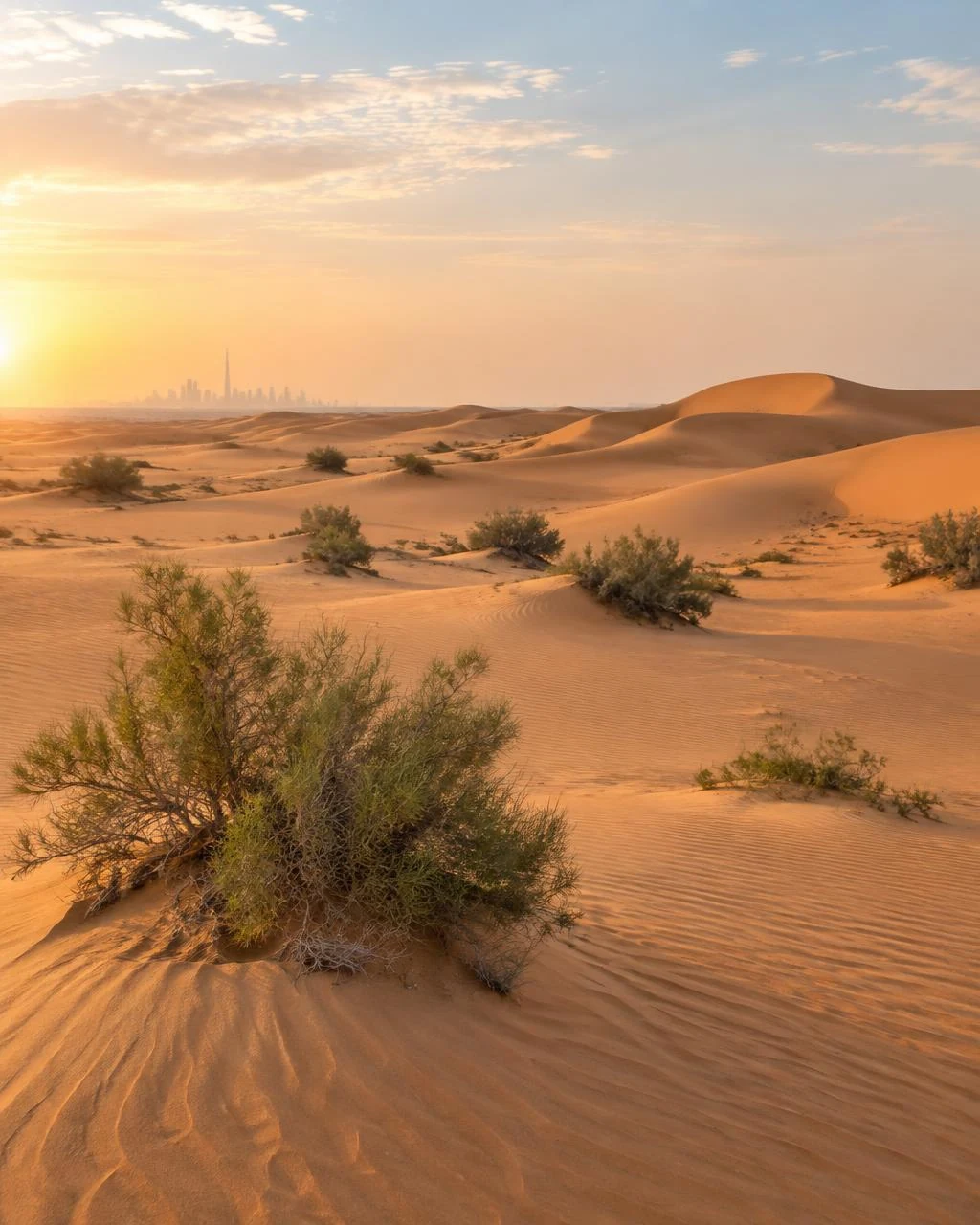 Al Aweer desert landscape