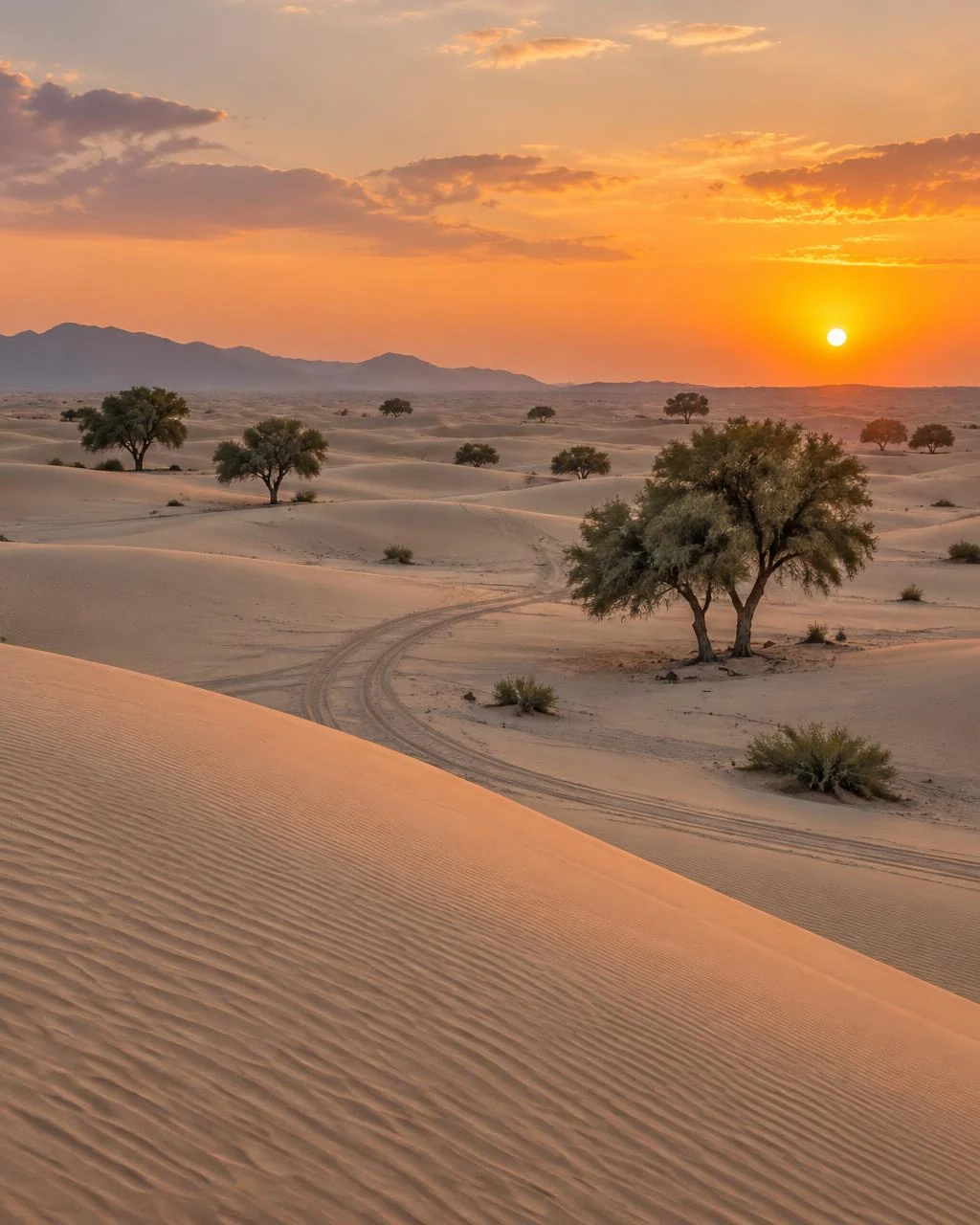 Al Faqa desert landscape
