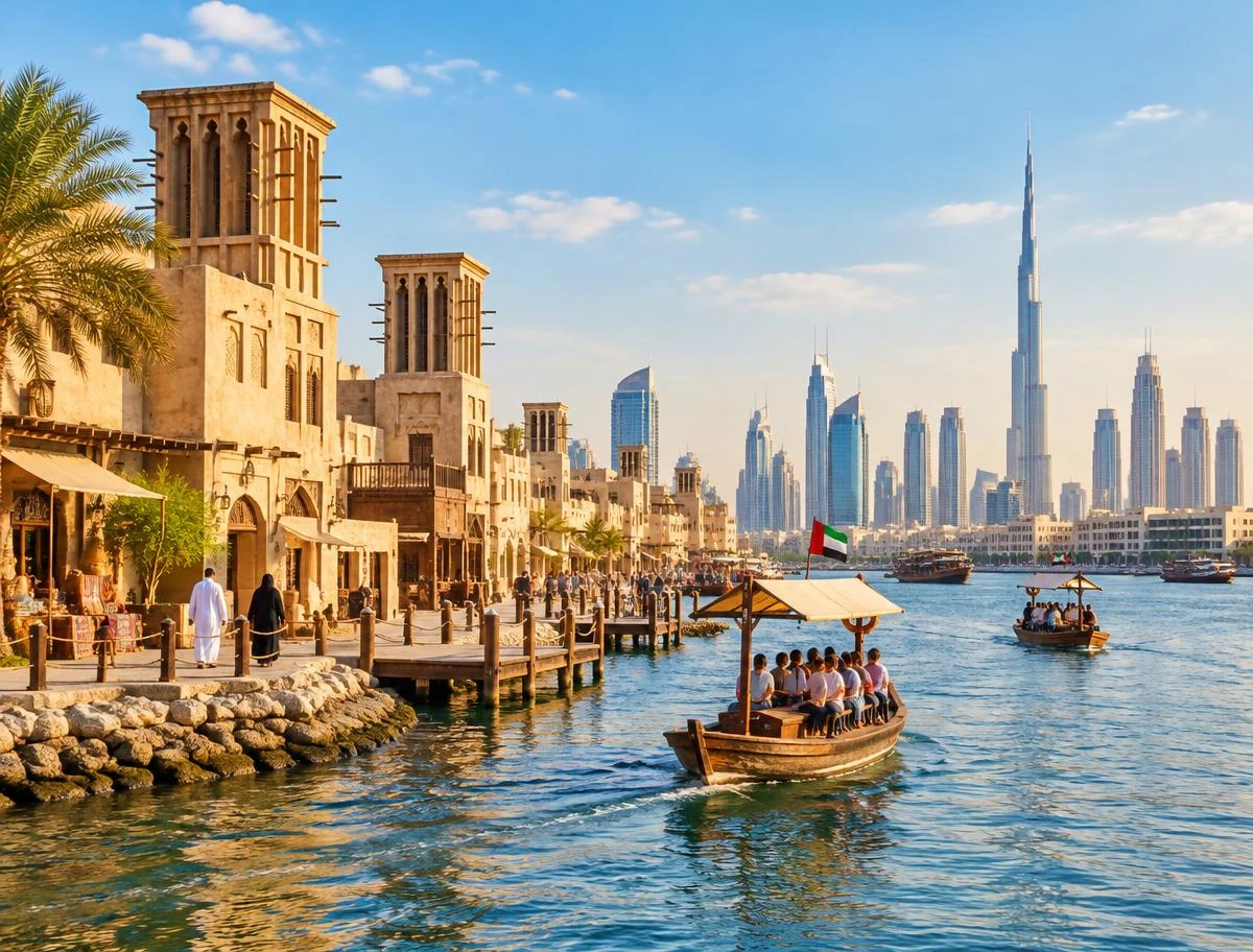 Private Full-Day Dubai City Tour experience in Dubai, United Arab Emirates