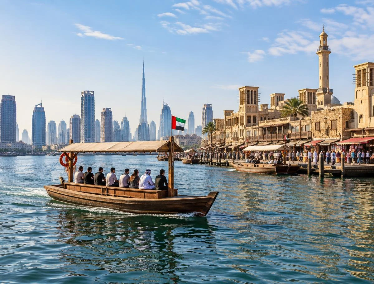 Half-Day Dubai City Tour experience in Dubai