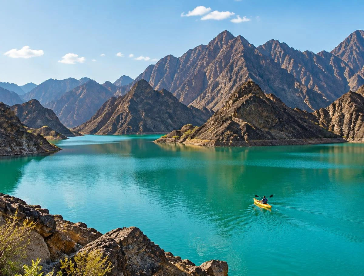 Hatta Wadi Hub experience in Hatta