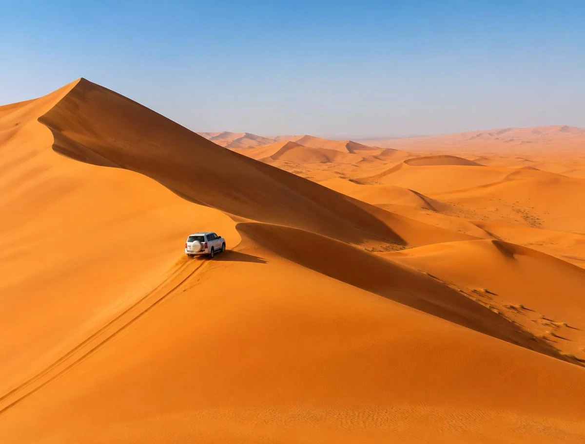 Liwa Day Tour experience in Liwa