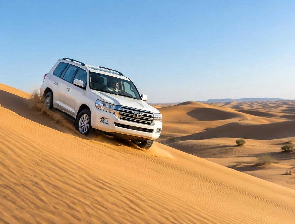Morning Desert Safari experience in Dubai