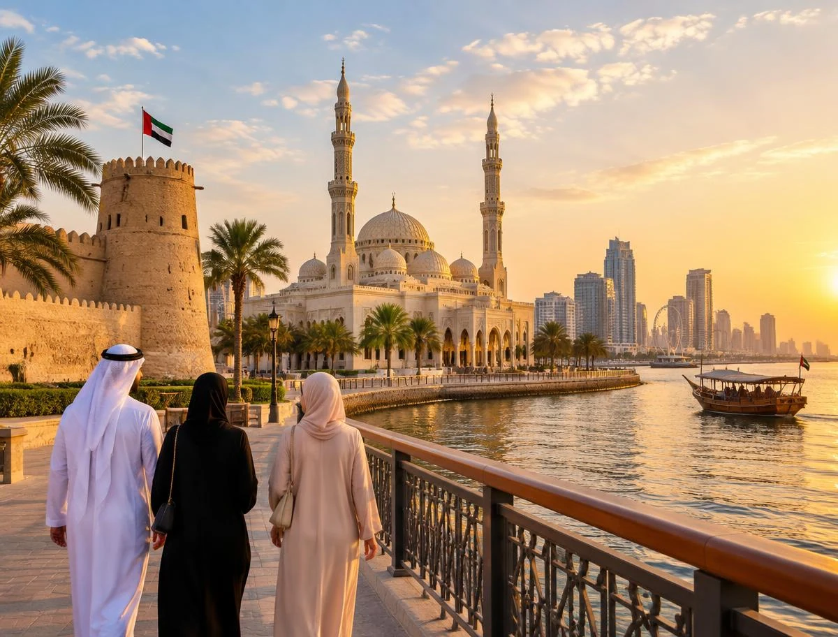 3 Emirates Tour experience in Dubai, Sharjah & Ajman