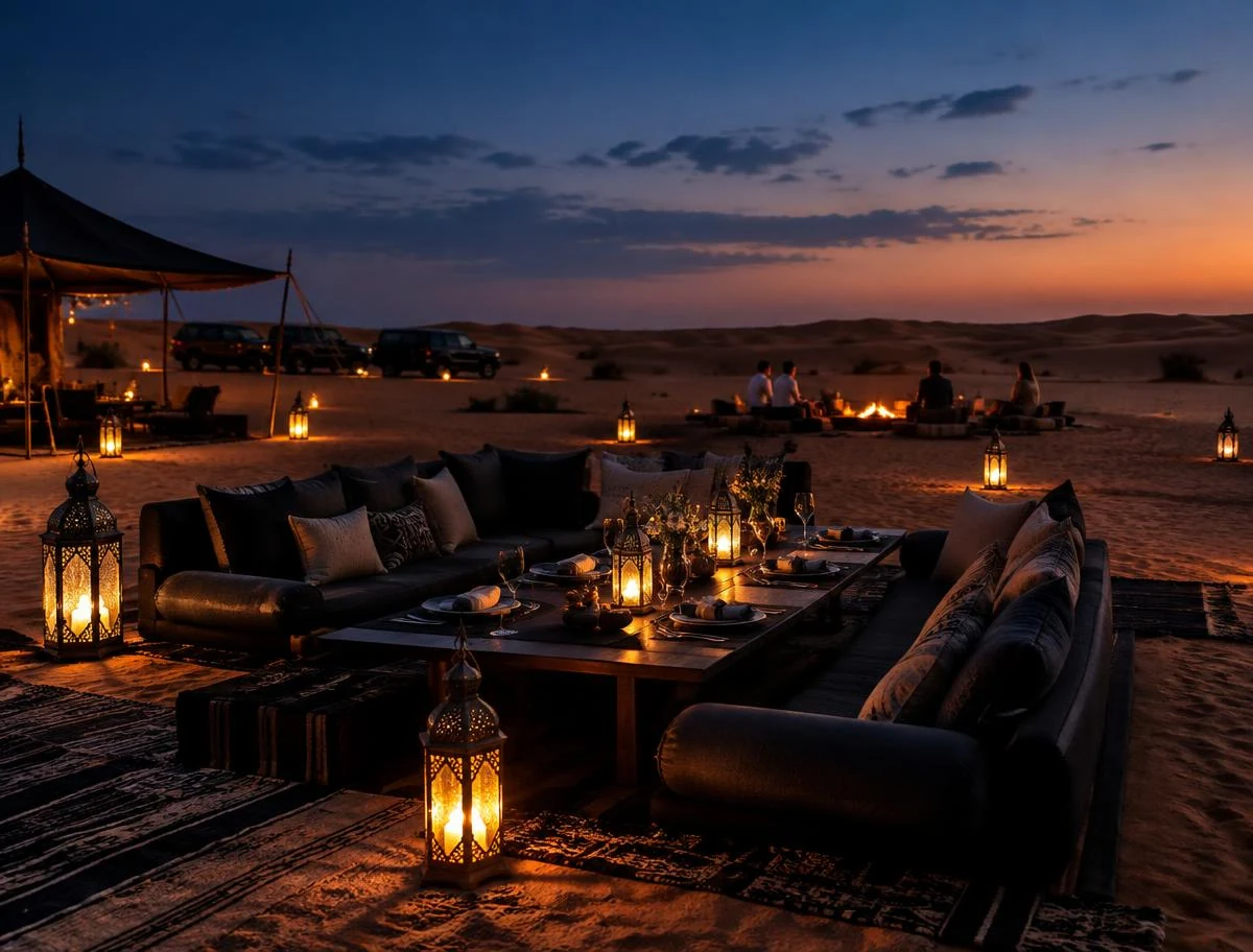 VIP Desert Safari experience in Dubai