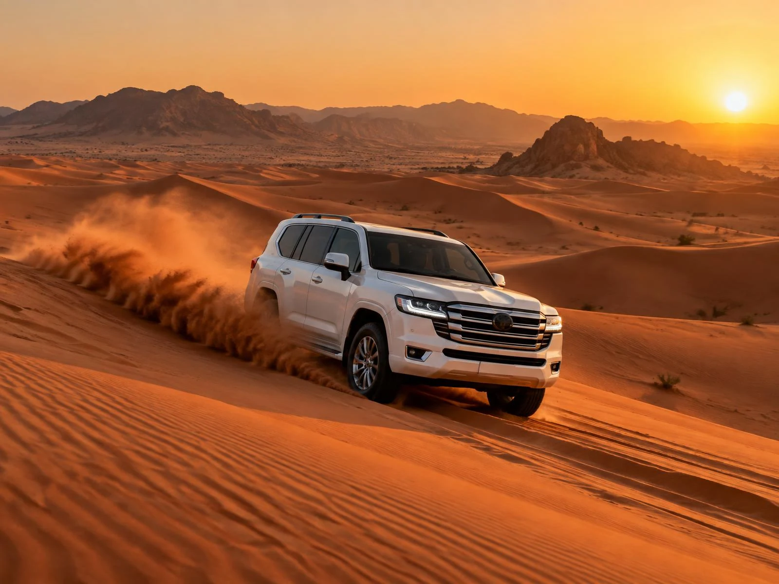 Evening Desert Safari experience in Dubai